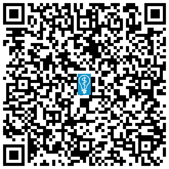QR code image to open directions to Salud Dental Group in Albuquerque, NM on mobile
